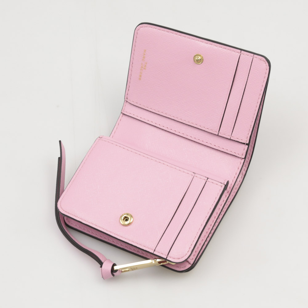 マークジェイコブス MARC JACOBS 折財布 SNAPSHOT折L字Ｆ M0014282【FITHOUSE ONLINE SHOP】