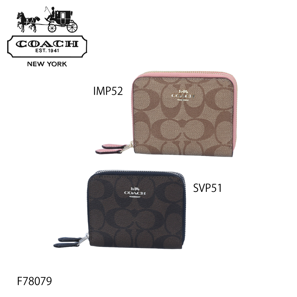 コーチ COACH 折財布 PVCｼｸﾞﾈﾁｬｰRF折中小銭付 F78079【FITHOUSE ONLINE SHOP】