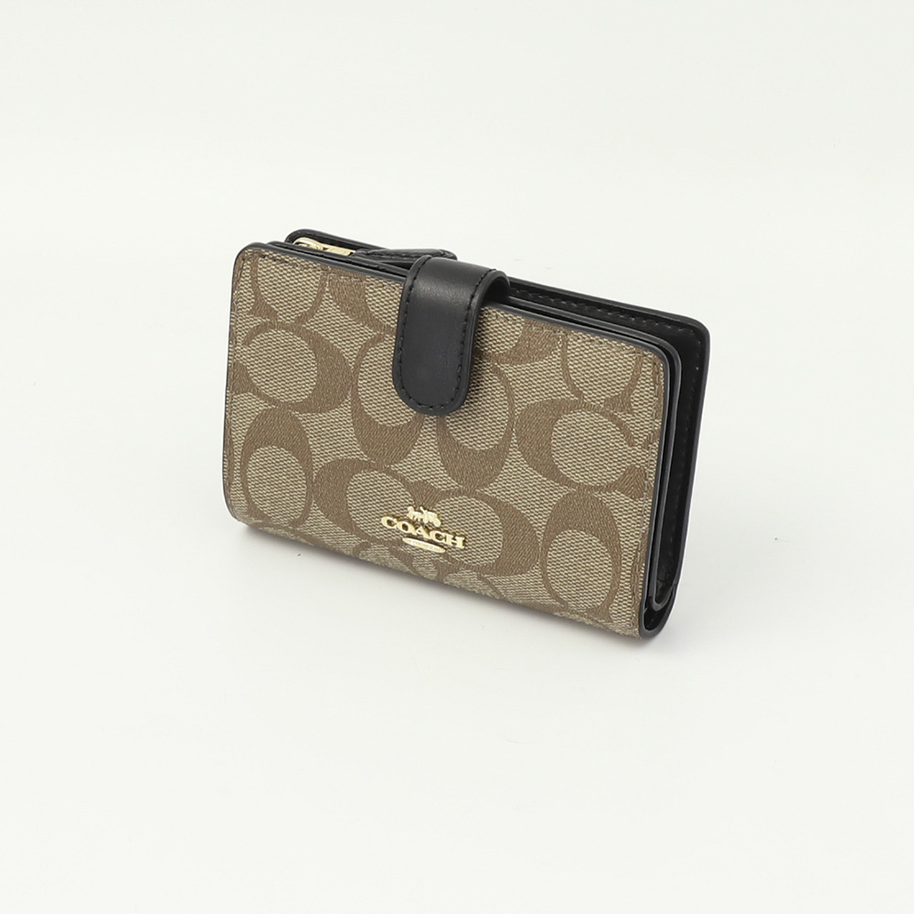 コーチ COACH 折財布 ラグジュアリーSIG中間外RF F23553【FITHOUSE ONLINE SHOP】