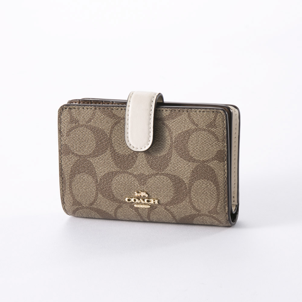 コーチ COACH 折財布 ラグジュアリーSIG中間外RF F23553【FITHOUSE ONLINE SHOP】