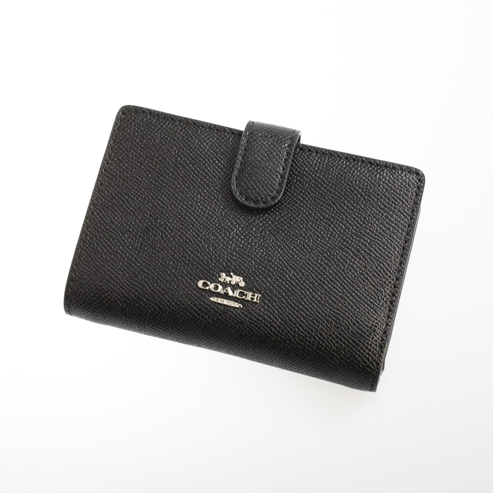 コーチ COACH 折財布 ﾗｸﾞｼﾞｭｱﾘｸﾞﾚｲﾝ中間外RF F11484【FITHOUSE ONLINE SHOP】