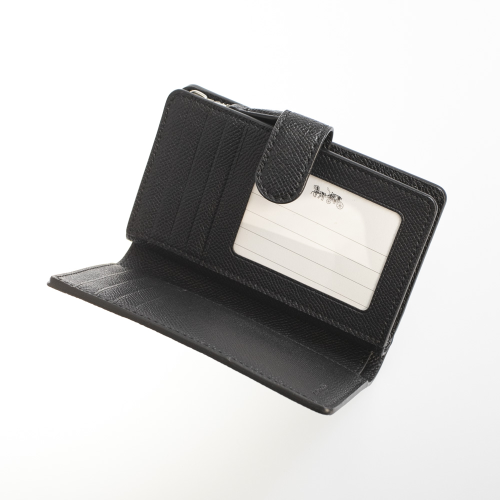 コーチ COACH 折財布 ﾗｸﾞｼﾞｭｱﾘｸﾞﾚｲﾝ中間外RF F11484【FITHOUSE ONLINE SHOP】