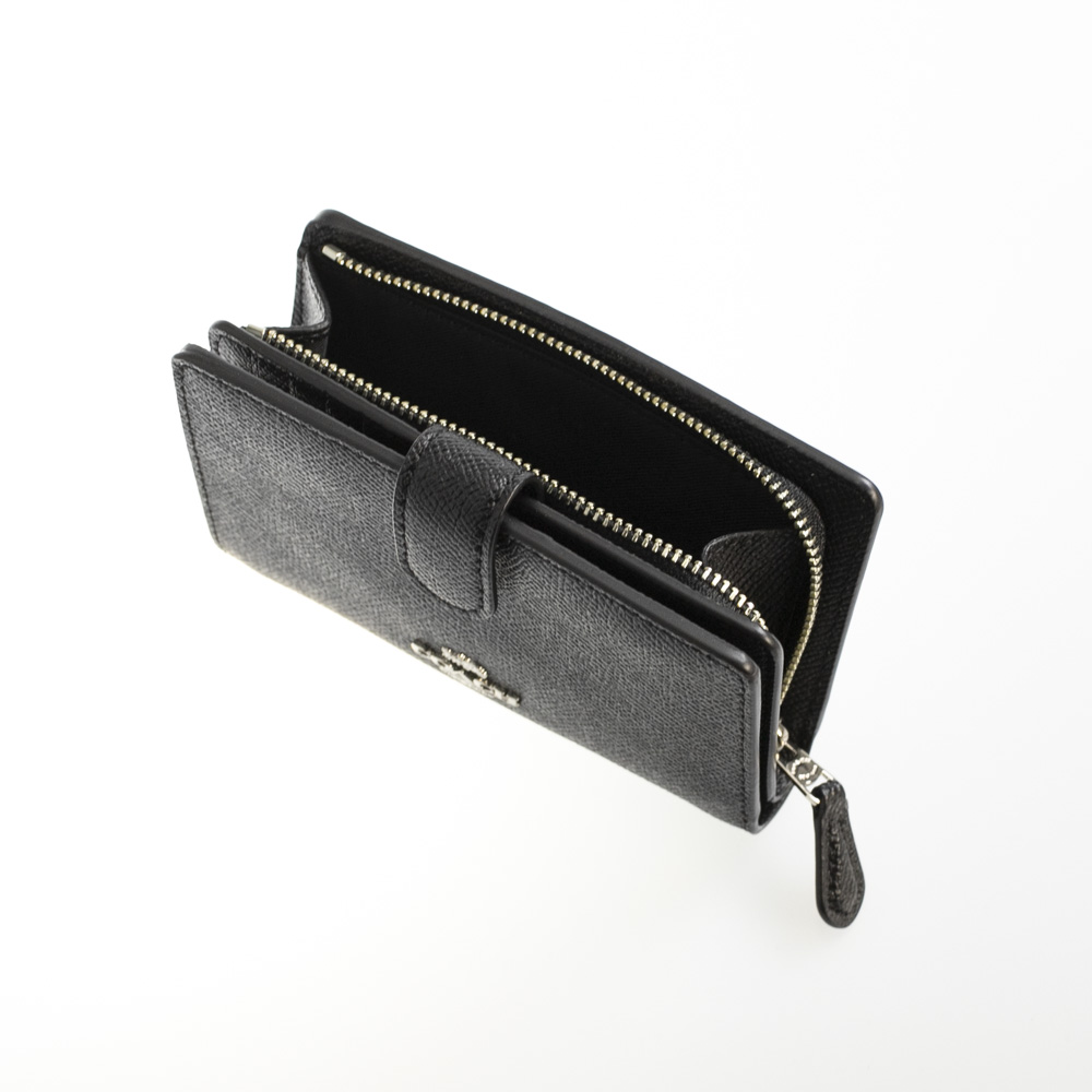 コーチ COACH 折財布 ﾗｸﾞｼﾞｭｱﾘｸﾞﾚｲﾝ中間外RF F11484【FITHOUSE ONLINE SHOP】