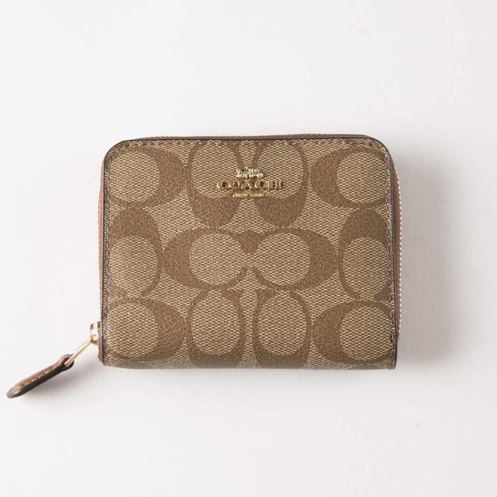 コーチ COACH 折財布 シグネチャー折RF小銭付 F30308【FITHOUSE ONLINE SHOP】