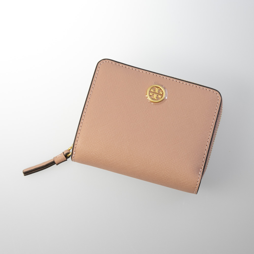 トリーバーチ TORY BURCH ミドル財布 ROBINSON SAF折外RF小銭 75251【FITHOUSE ONLINE SHOP】