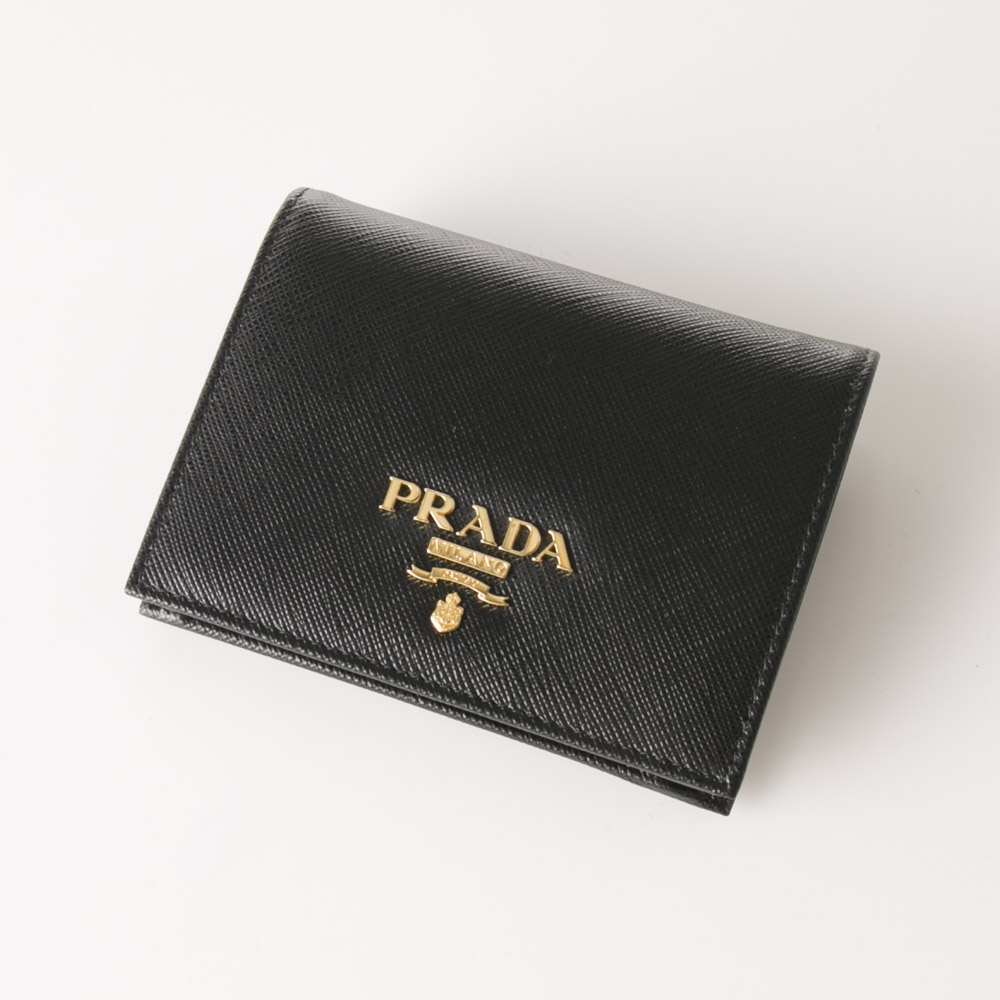 プラダ PRADA 折財布 SAF.METALダイ折中小銭付 1MV204-QWA【FITHOUSE ONLINE SHOP】