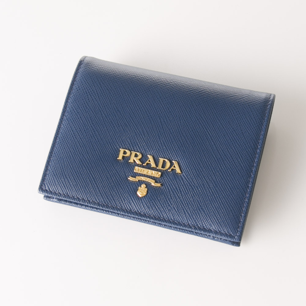 プラダ PRADA 折財布 SAF.METALダイ折中小銭付 1MV204-QWA【FITHOUSE ONLINE SHOP】