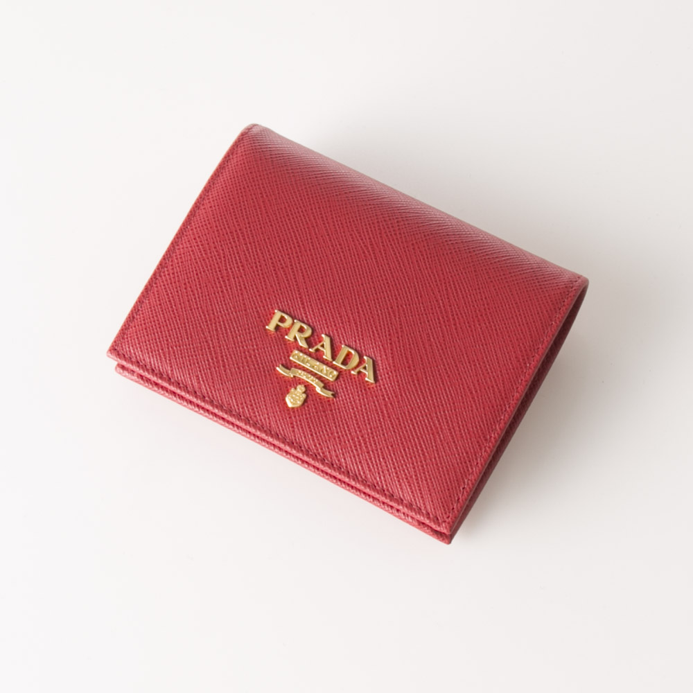 【期間限定SALE!!】プラダ PRADA 折財布 SAF.METALダイ折中小銭付 1MV204-QWA【FITHOUSE ONLINE SHOP】