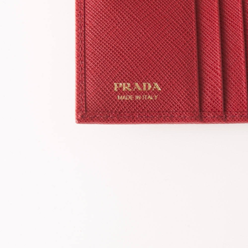 【特別SALE!!】プラダ PRADA 折財布 SAF.METALダイ折中小銭付 1MV204-QWA【FITHOUSE ONLINE SHOP】