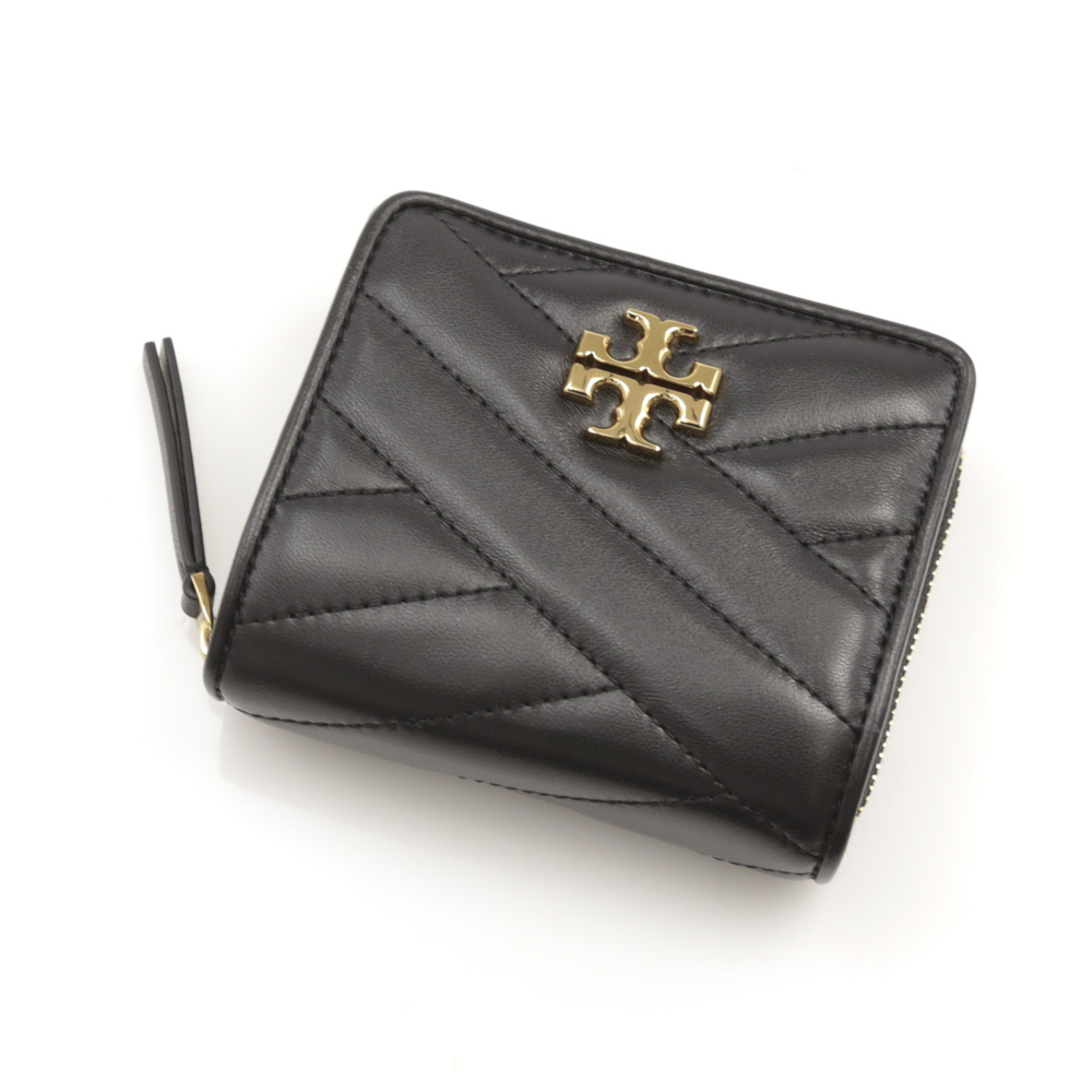 トリーバーチ TORY BURCH 折財布 KIRA CHEVRON折外RF小銭 56820【FITHOUSE ONLINE SHOP】