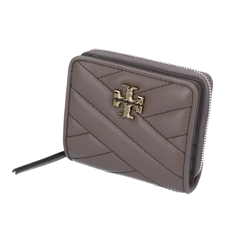 トリーバーチ TORY BURCH 折財布 KIRA CHEVRON折外RF小銭 56820【FITHOUSE ONLINE SHOP】