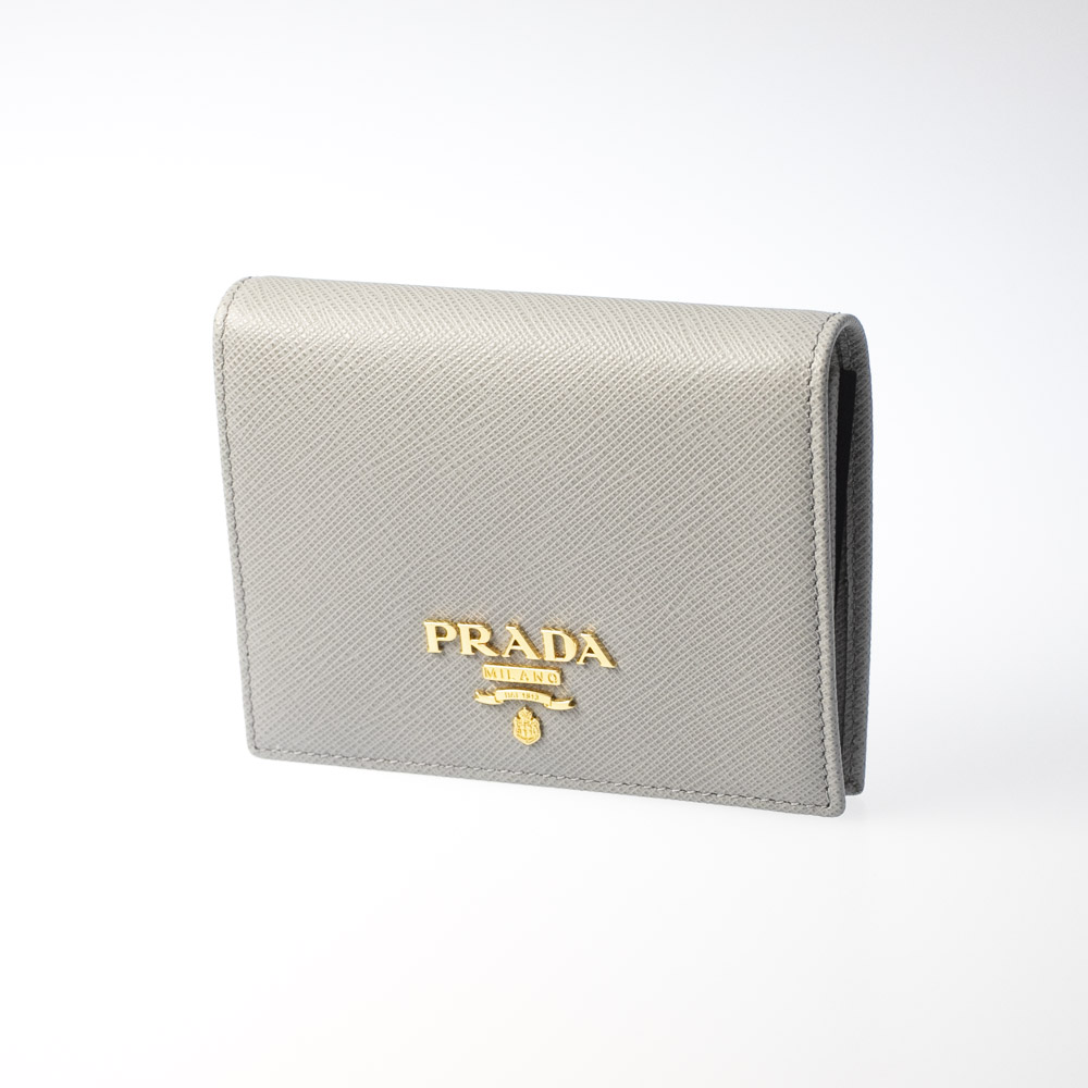 プラダ PRADA 折財布 SAF.METALダイ折中小銭付 1MV204-QWA【FITHOUSE ONLINE SHOP】