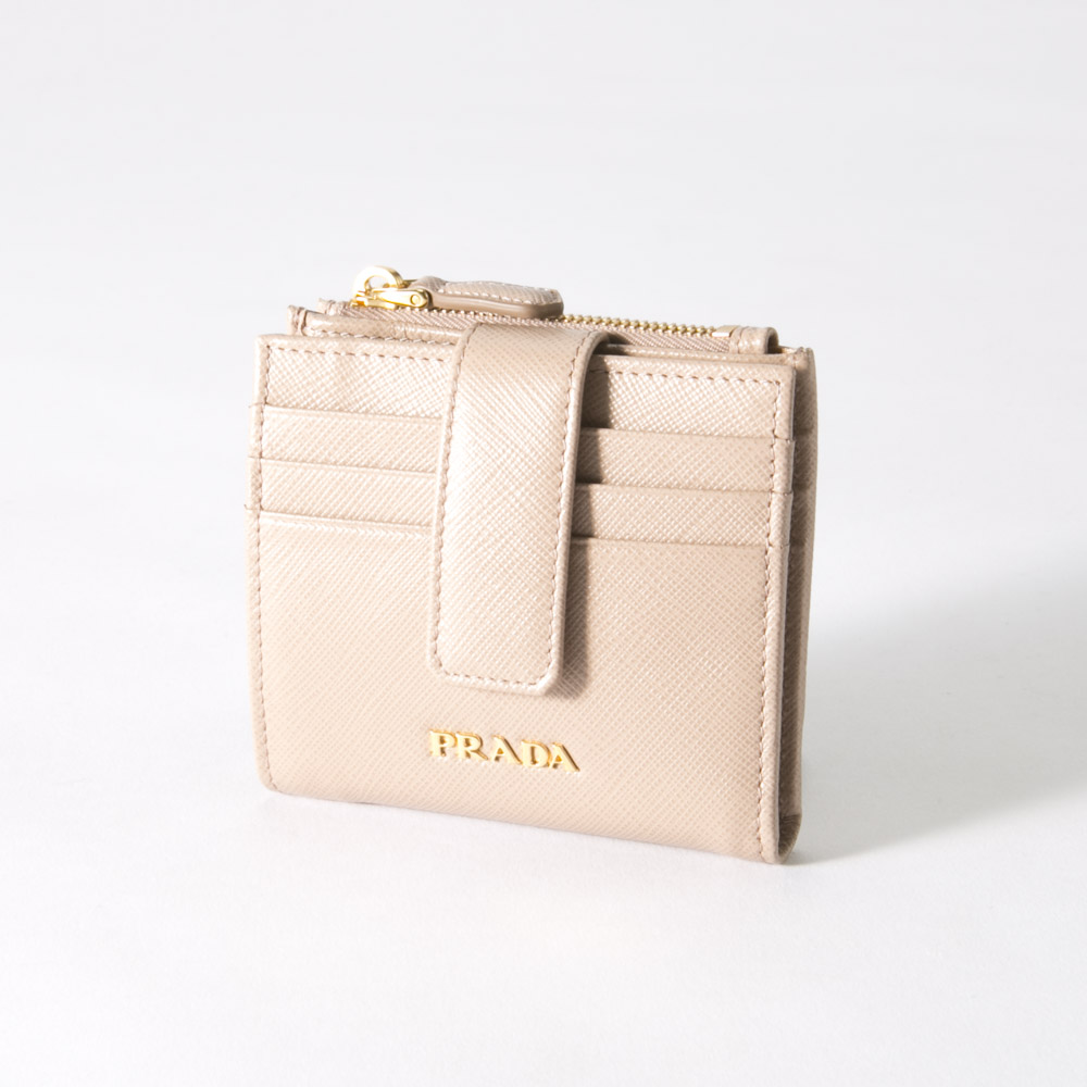 プラダ PRADA 折財布 SAF.METAL折外小銭+カード/CIPRIA 1ML047-QWA ...