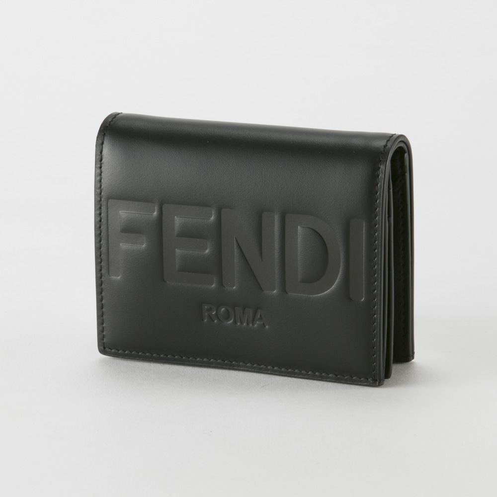 フェンディ FENDI ロゴエンボス折り財布 8M0420-AAYZ【FITHOUSE ONLINE SHOP】