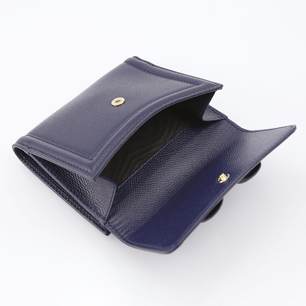 salvatoreferragamo フェラガモ FER･18S VARAﾘﾎﾞﾝFRENCH折外小銭 C911-0673756/ネイビーブルー【FITHOUSE ONLINE SHOP】