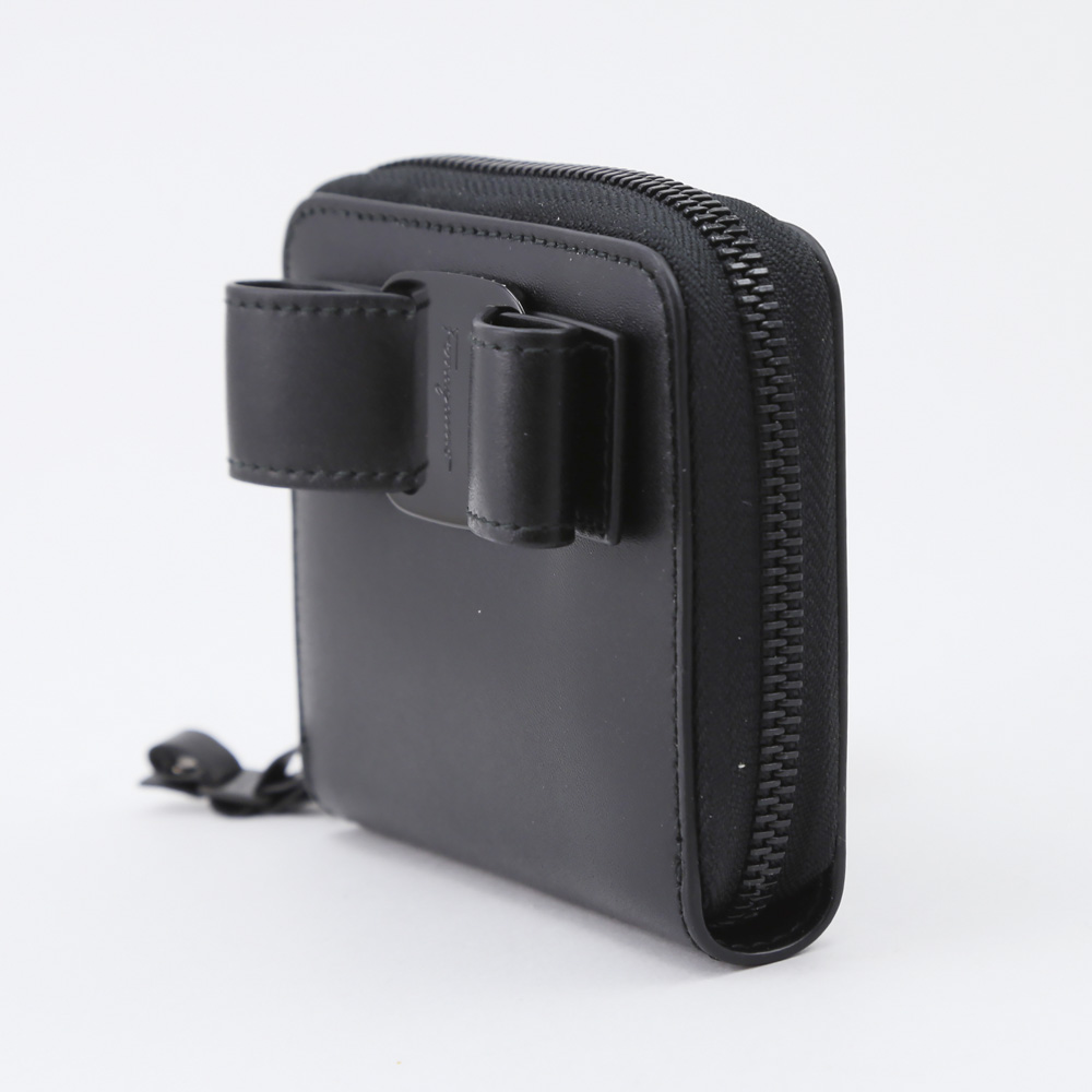 salvatoreferragamo フェラガモ  VARA RAINBOW折RF中小銭 D278-0691235/NERO ブラック【FITHOUSE ONLINE SHOP】