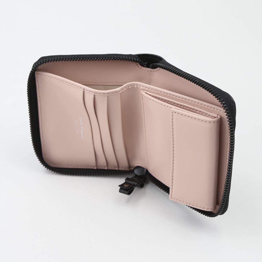 salvatoreferragamo フェラガモ  VARA RAINBOW折RF中小銭 D278-0691235/NERO ブラック【FITHOUSE ONLINE SHOP】