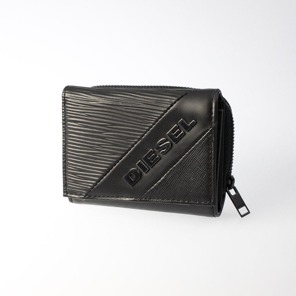 ディーゼル DIESEL 折財布 SALINE/SPEJAP三折外RF小銭 X06637PR400【FITHOUSE ONLINE SHOP】