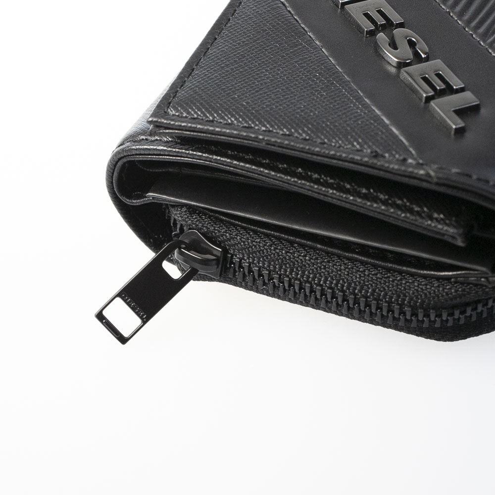 ディーゼル DIESEL 折財布 SALINE/SPEJAP三折外RF小銭 X06637PR400【FITHOUSE ONLINE SHOP】