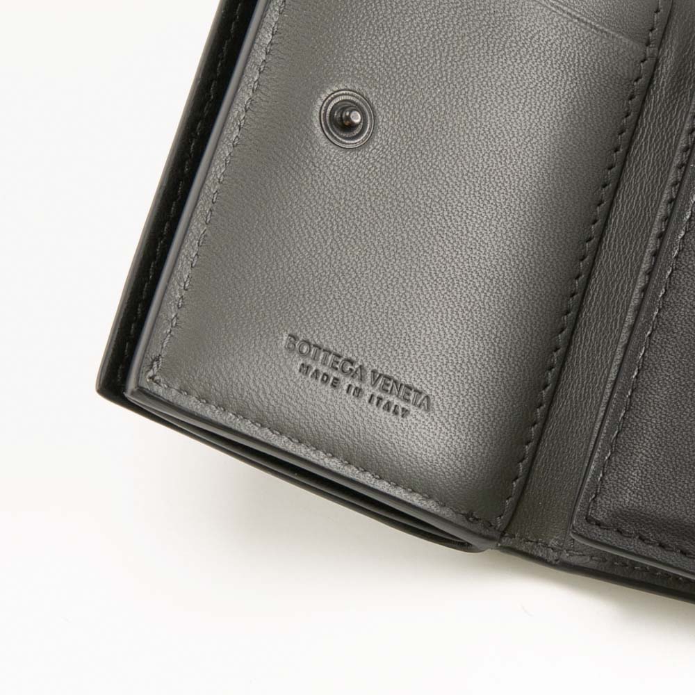 ボッテガヴェネタ BOTTEGA VENETA イントレチャート 折り財布 TINY 515385V 3UN2【FITHOUSE ONLINE SHOP】