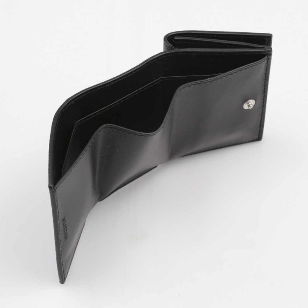 バレンシアガ BALENCIAGA 折財布 CASHグレインカーフ三折TINY 5943121IZ43【FITHOUSE ONLINE SHOP】