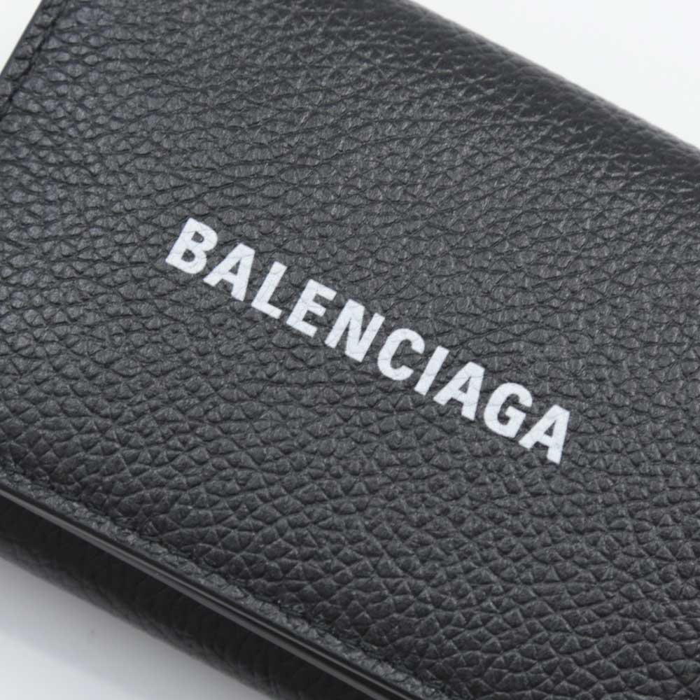 バレンシアガ BALENCIAGA 折財布 CASHグレインカーフ三折TINY 5943121IZ43【FITHOUSE ONLINE SHOP】