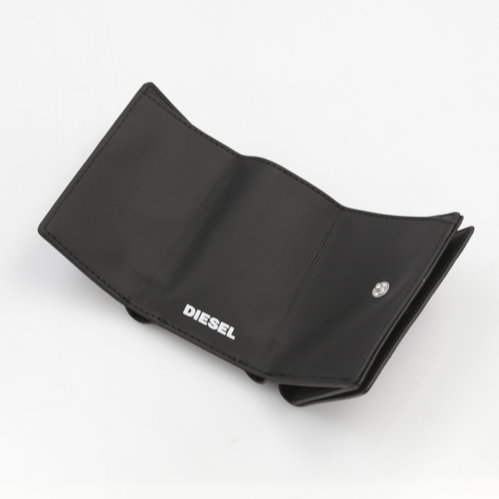 ディーゼル DIESEL ミニ財布 COPIRY LORETTINA 三折外小銭 X06786P0408【FITHOUSE ONLINE SHOP】