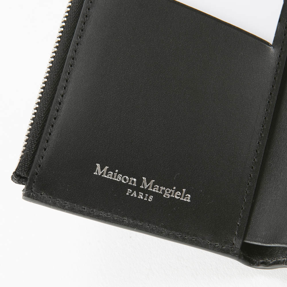 メゾンマルジェラ Maison Margiela 4ステッチカーフ三つ折り財布 S55UI0296-P0399【FITHOUSE ONLINE SHOP】