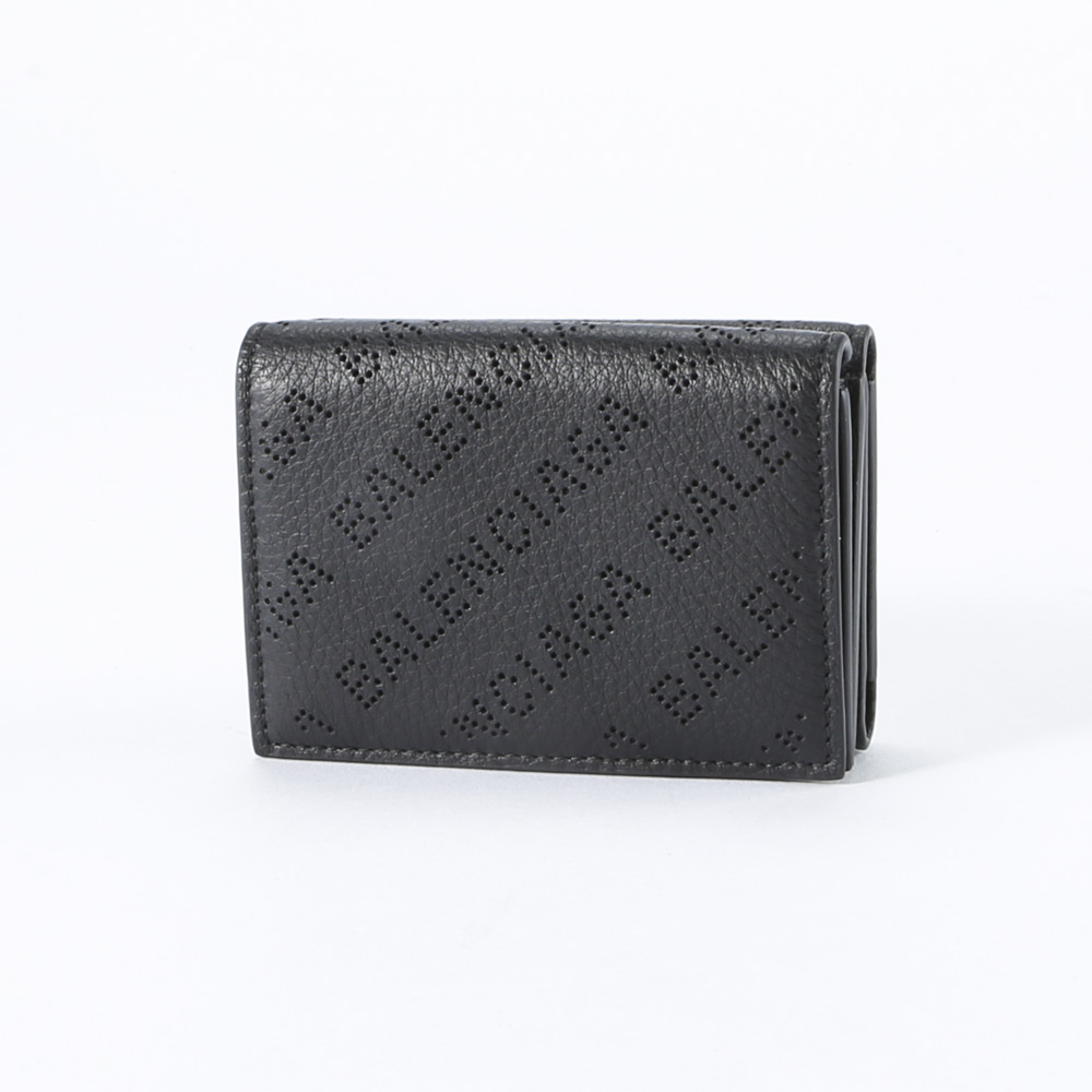 【10％OFFクーポン対象商品】バレンシアガ BALENCIAGA 折財布 CASH ロゴ 三折TINY 594312D6WZN【FITHOUSE ONLINE SHOP】