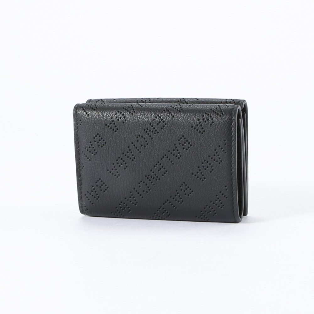【10％OFFクーポン対象商品】バレンシアガ BALENCIAGA 折財布 CASH ロゴ 三折TINY 594312D6WZN【FITHOUSE ONLINE SHOP】