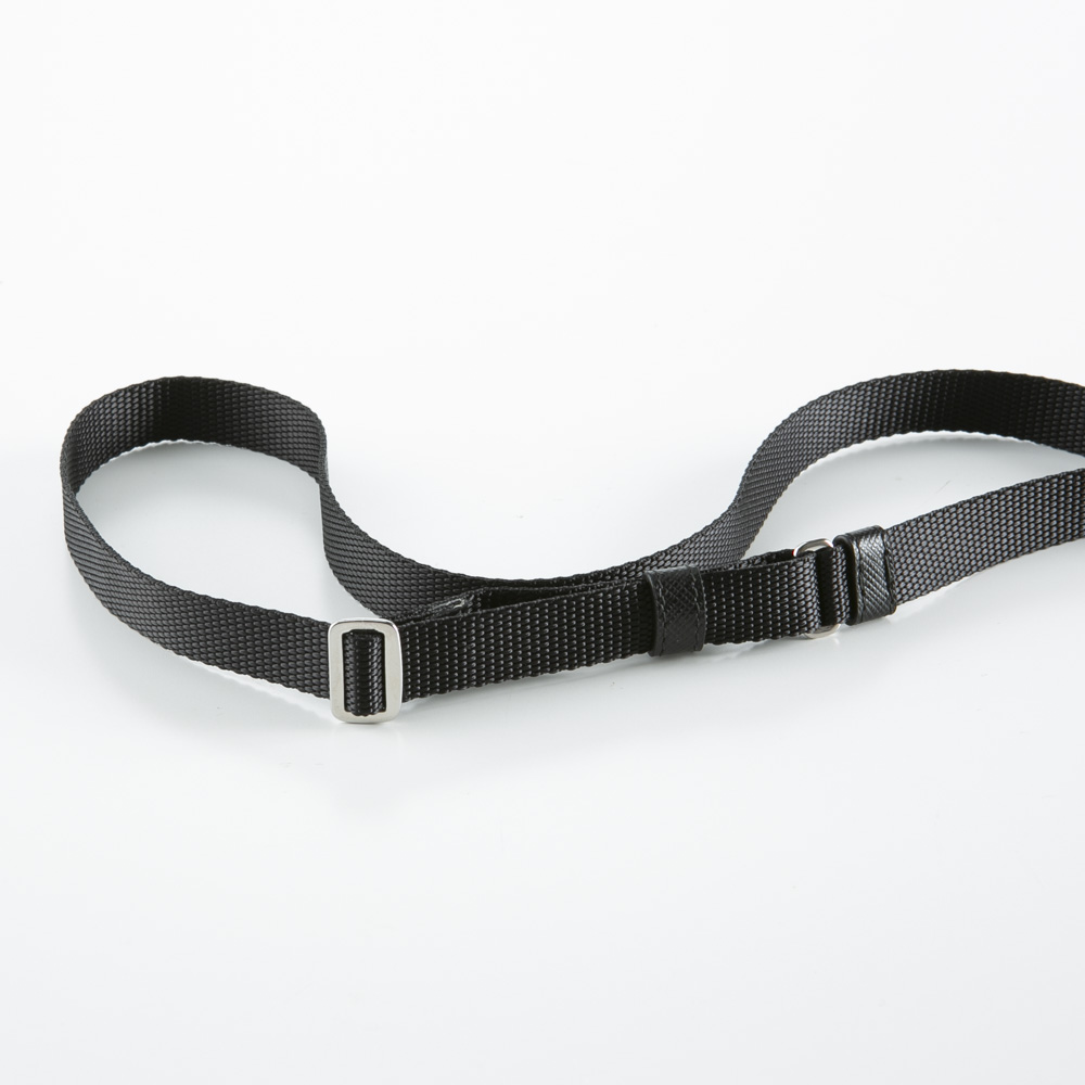 プラダ PRADA カードケース SAFFIANO TRIANGOLO 三折 TINY ストラップ付/NERO 2MR036-QHH【FITHOUSE ONLINE SHOP】