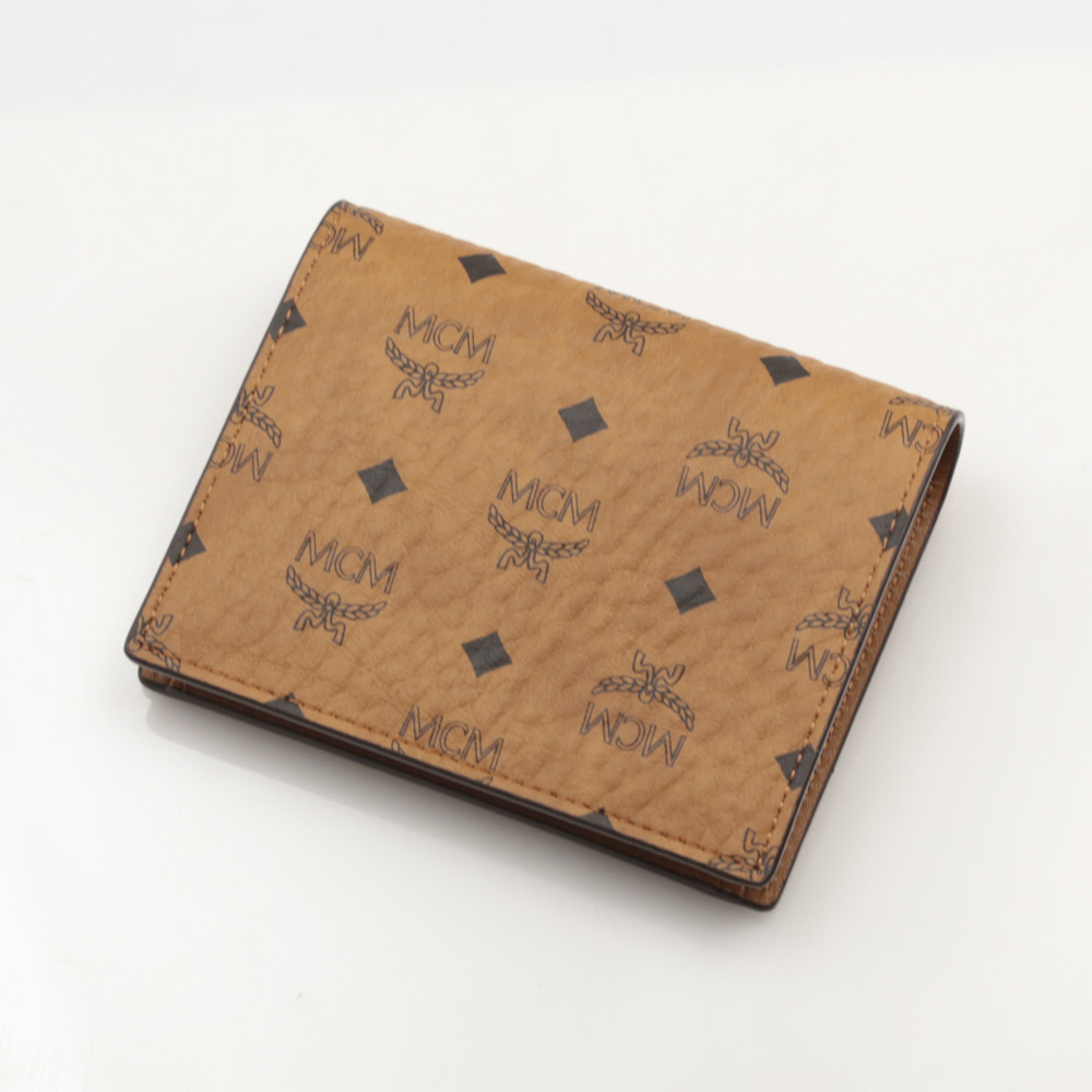 エムシーエム MCM 折財布 VISETOS折中小銭付 MYSAAVI03【FITHOUSE ONLINE SHOP】