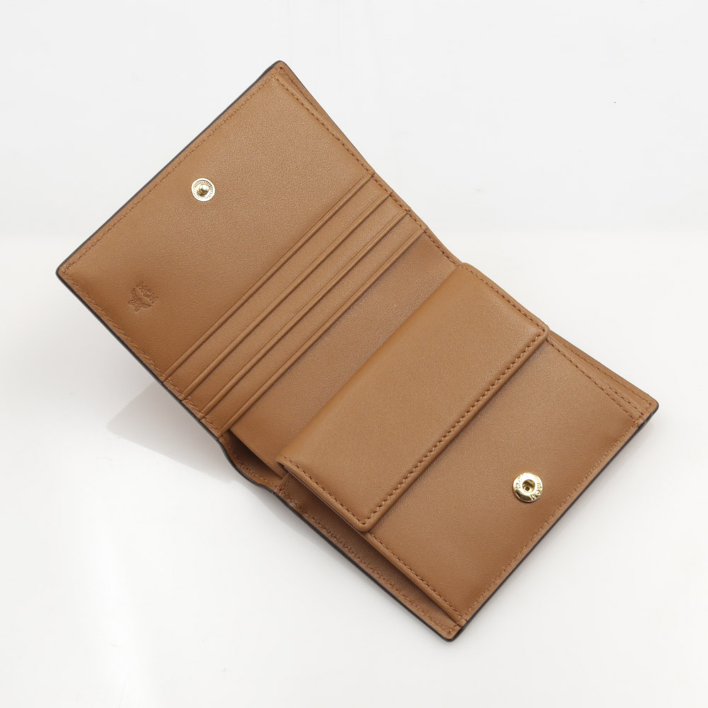 エムシーエム MCM 折財布 VISETOS折中小銭付 MYSAAVI03【FITHOUSE ONLINE SHOP】