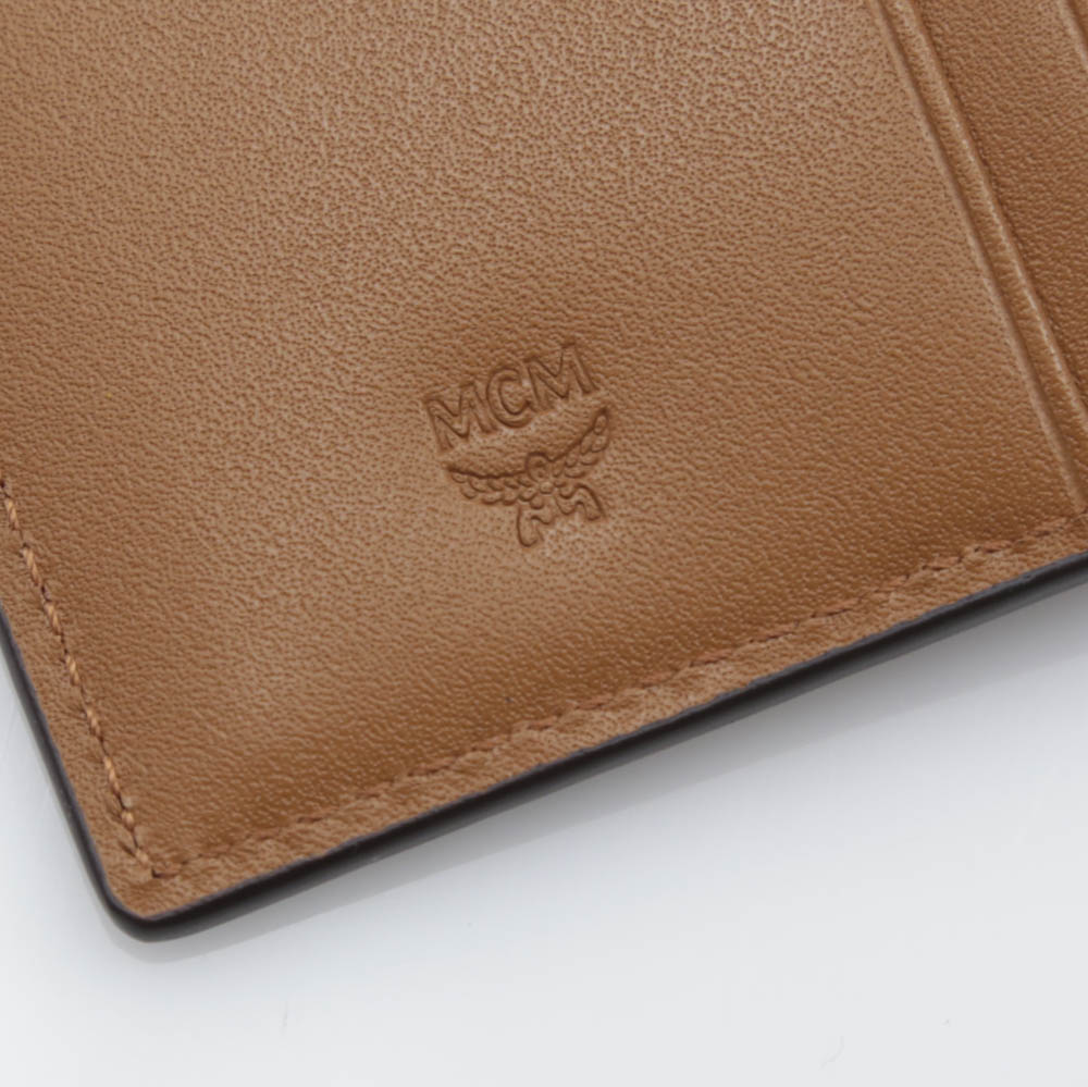 エムシーエム MCM 折財布 VISETOS折中小銭付 MYSAAVI03【FITHOUSE ONLINE SHOP】