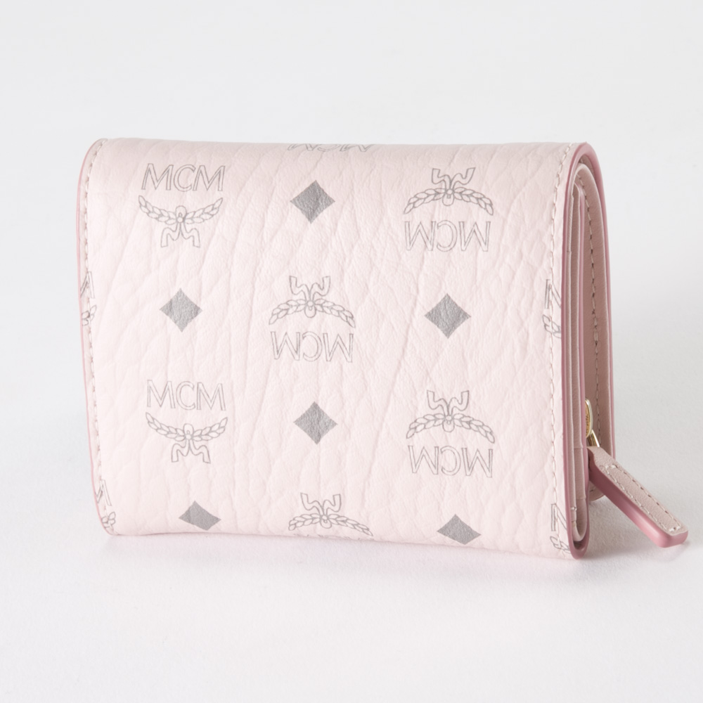 【10％OFFクーポン対象商品】エムシーエム MCM 折財布 VISETOS三折TINY MYSBSVI01【FITHOUSE ONLINE SHOP】