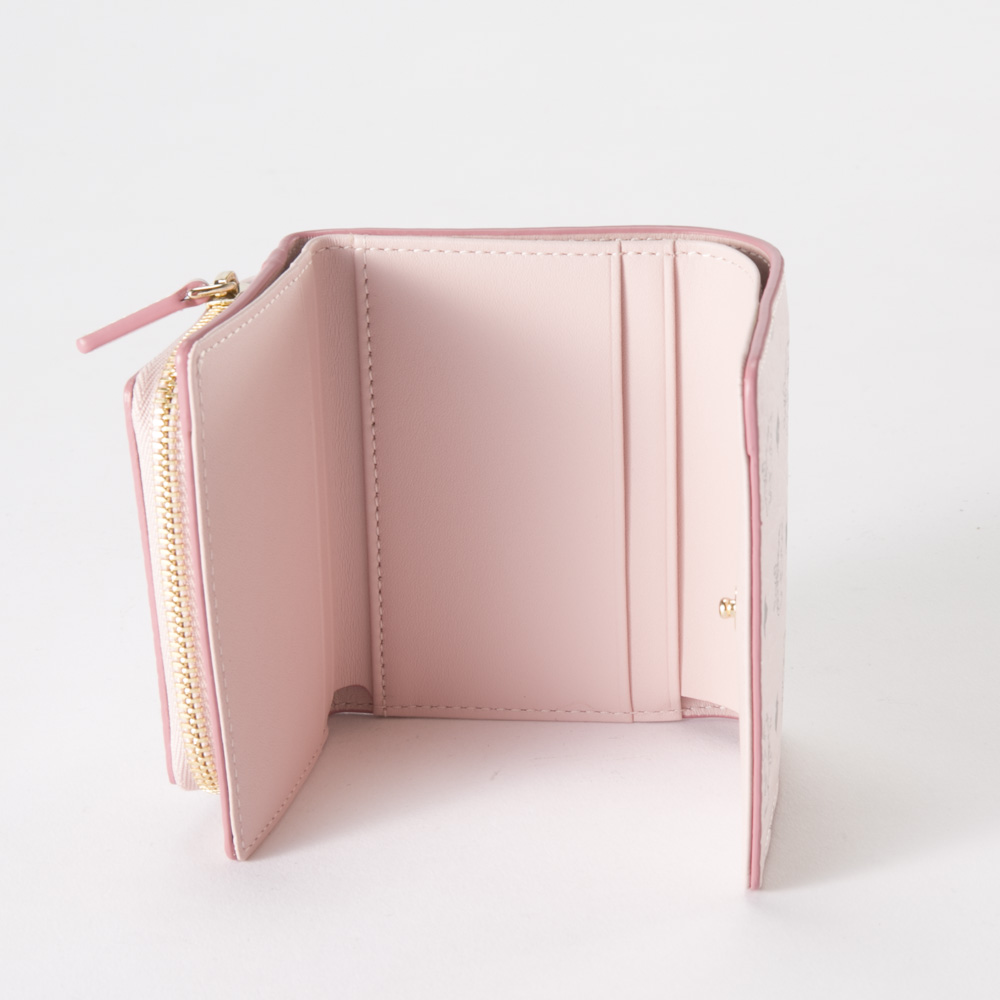 【10％OFFクーポン対象商品】エムシーエム MCM 折財布 VISETOS三折TINY MYSBSVI01【FITHOUSE ONLINE SHOP】