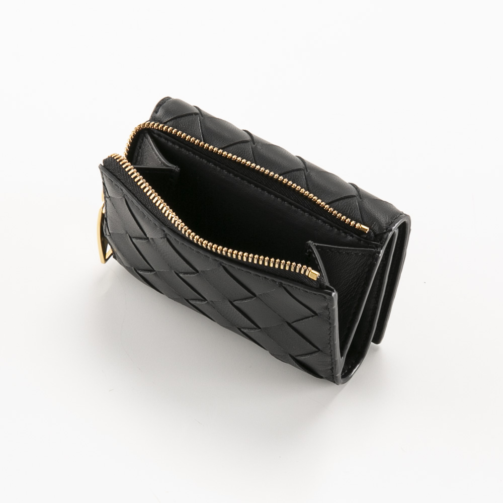 ボッテガヴェネタ BOTTEGA VENETA イントレチャート 三つ折り財布 690568V3UH2【FITHOUSE ONLINE SHOP】