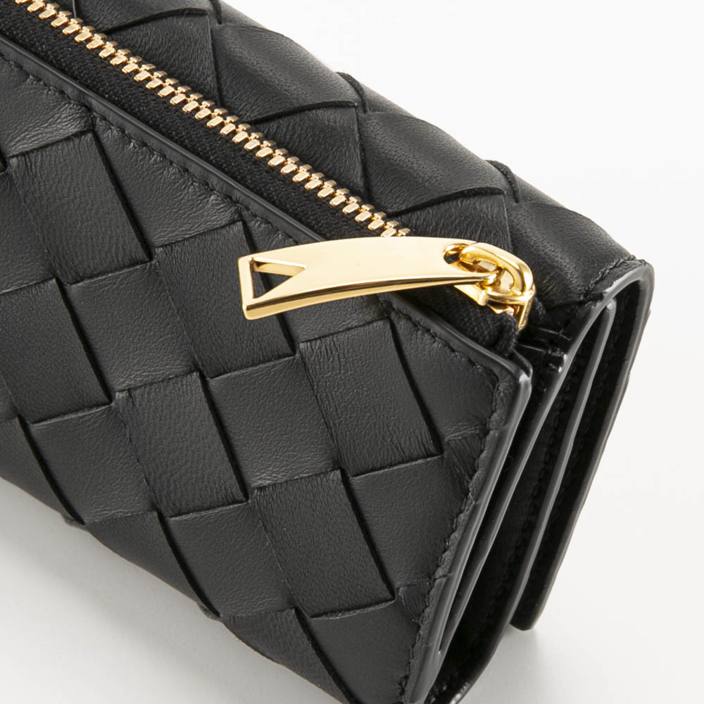 ボッテガヴェネタ BOTTEGA VENETA イントレチャート 三つ折り財布 690568V3UH2【FITHOUSE ONLINE SHOP】