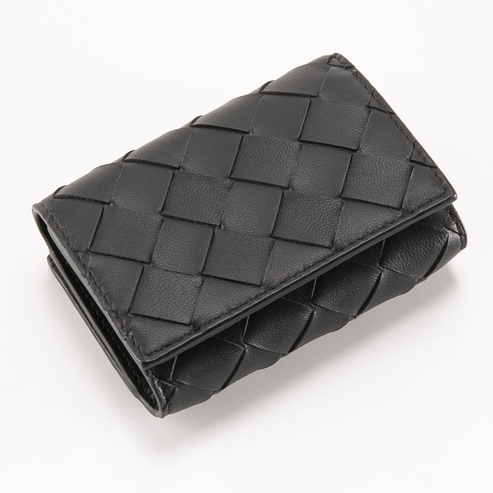 ボッテガヴェネタ BOTTEGA VENETA イントレチャート 三つ折り財布 690568V3UH2【FITHOUSE ONLINE SHOP】