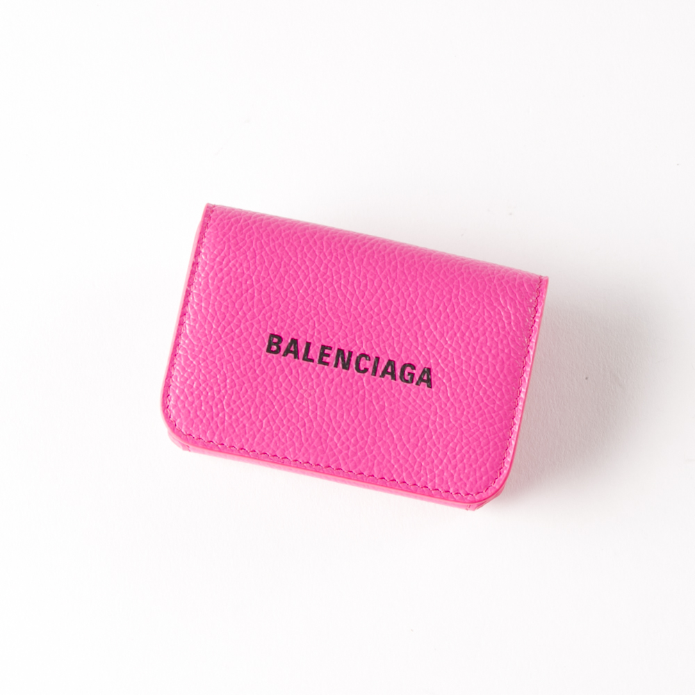 BALENCIAGA ロゴ 長財布（小銭入れあり） カーフ レディース