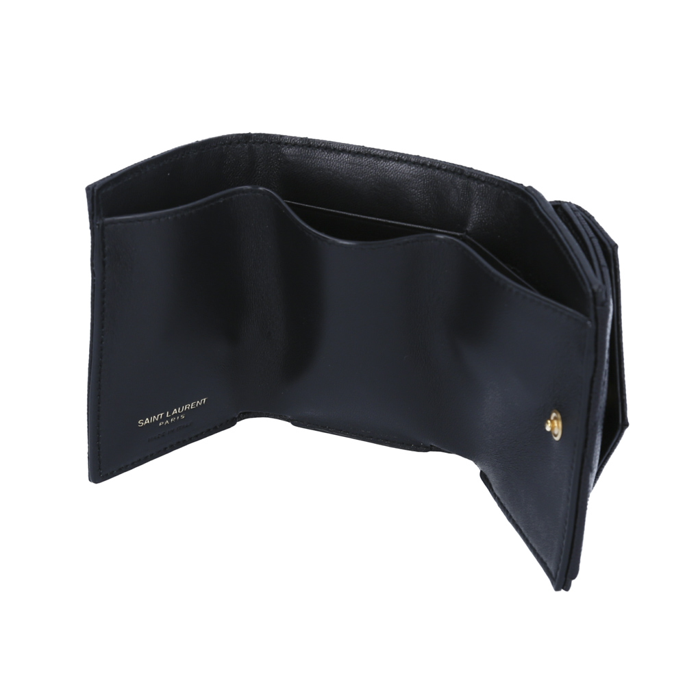 サンローラン Saint Laurent 折財布 モノグラムSLP TINY三折ミニ 602791BOWA1【FITHOUSE ONLINE SHOP】