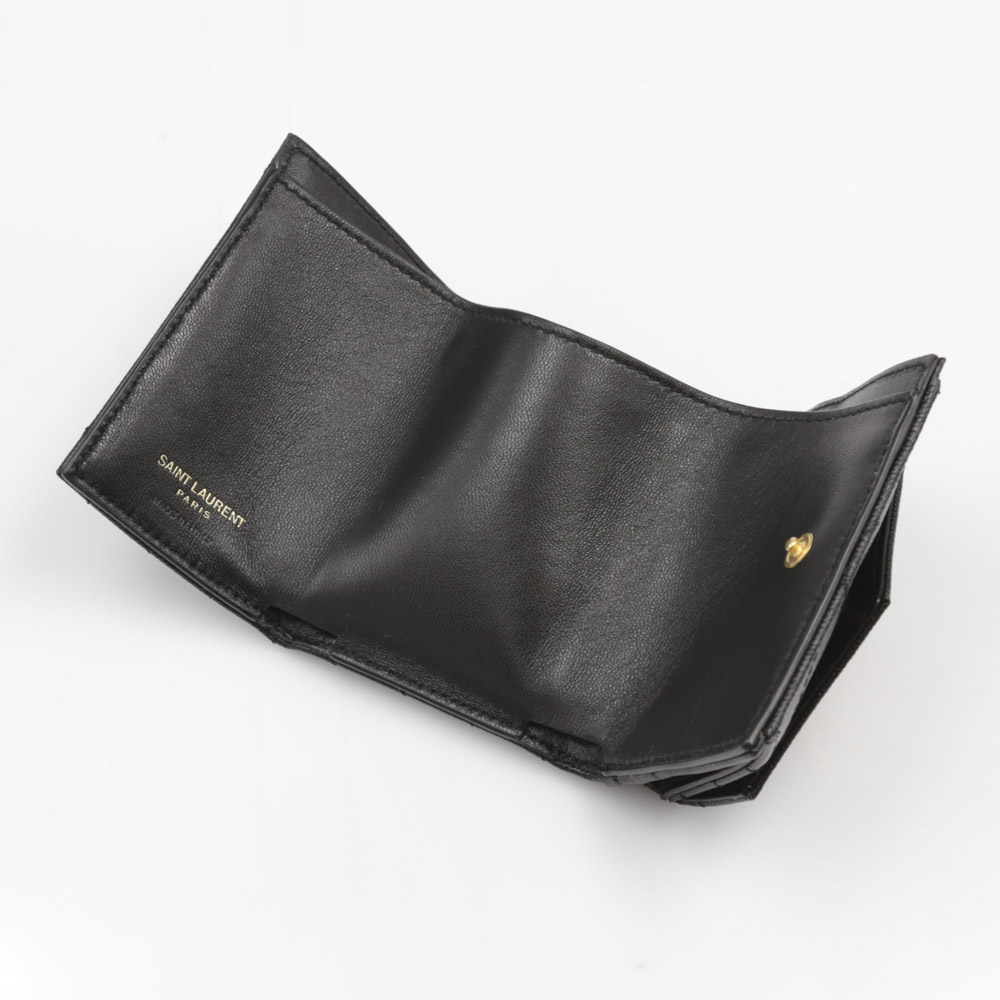 【10％OFFクーポン対象商品】サンローラン Saint Laurent ミニ財布 モノグラムSLP TINY三折ミニ 602791BOWA1【FITHOUSE ONLINE SHOP】