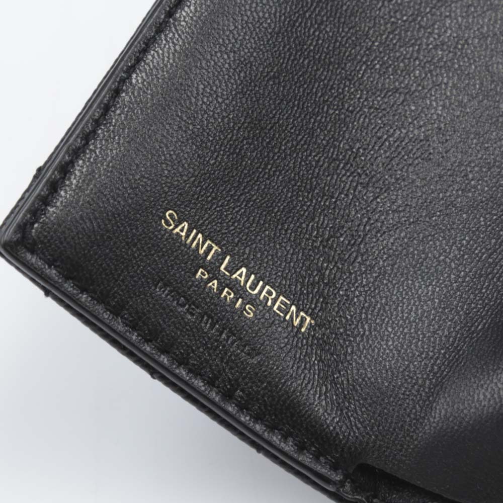 【10％OFFクーポン対象商品】サンローラン Saint Laurent ミニ財布 モノグラムSLP TINY三折ミニ 602791BOWA1【FITHOUSE ONLINE SHOP】