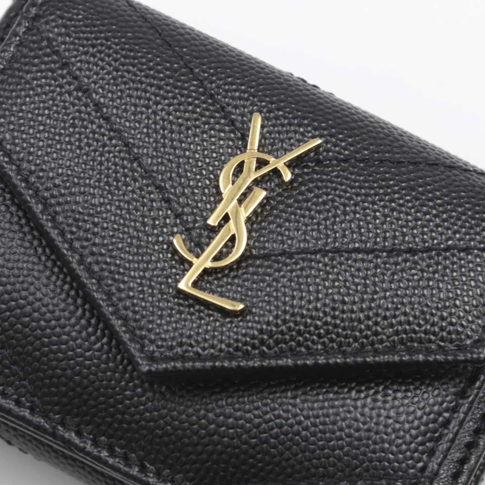【10％OFFクーポン対象商品】サンローラン Saint Laurent ミニ財布 モノグラムSLP TINY三折ミニ 602791BOWA1【FITHOUSE ONLINE SHOP】