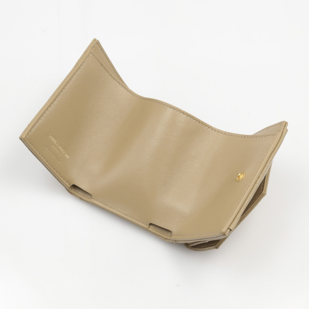 サンローラン Saint Laurent ミニ財布 モノグラムSLP TINY三折ミニ 602791BOWA1【FITHOUSE ONLINE SHOP】