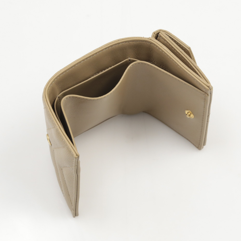 サンローラン Saint Laurent ミニ財布 モノグラムSLP TINY三折ミニ 602791BOWA1【FITHOUSE ONLINE SHOP】