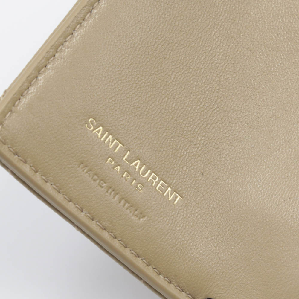 サンローラン Saint Laurent ミニ財布 モノグラムSLP TINY三折ミニ 602791BOWA1【FITHOUSE ONLINE SHOP】