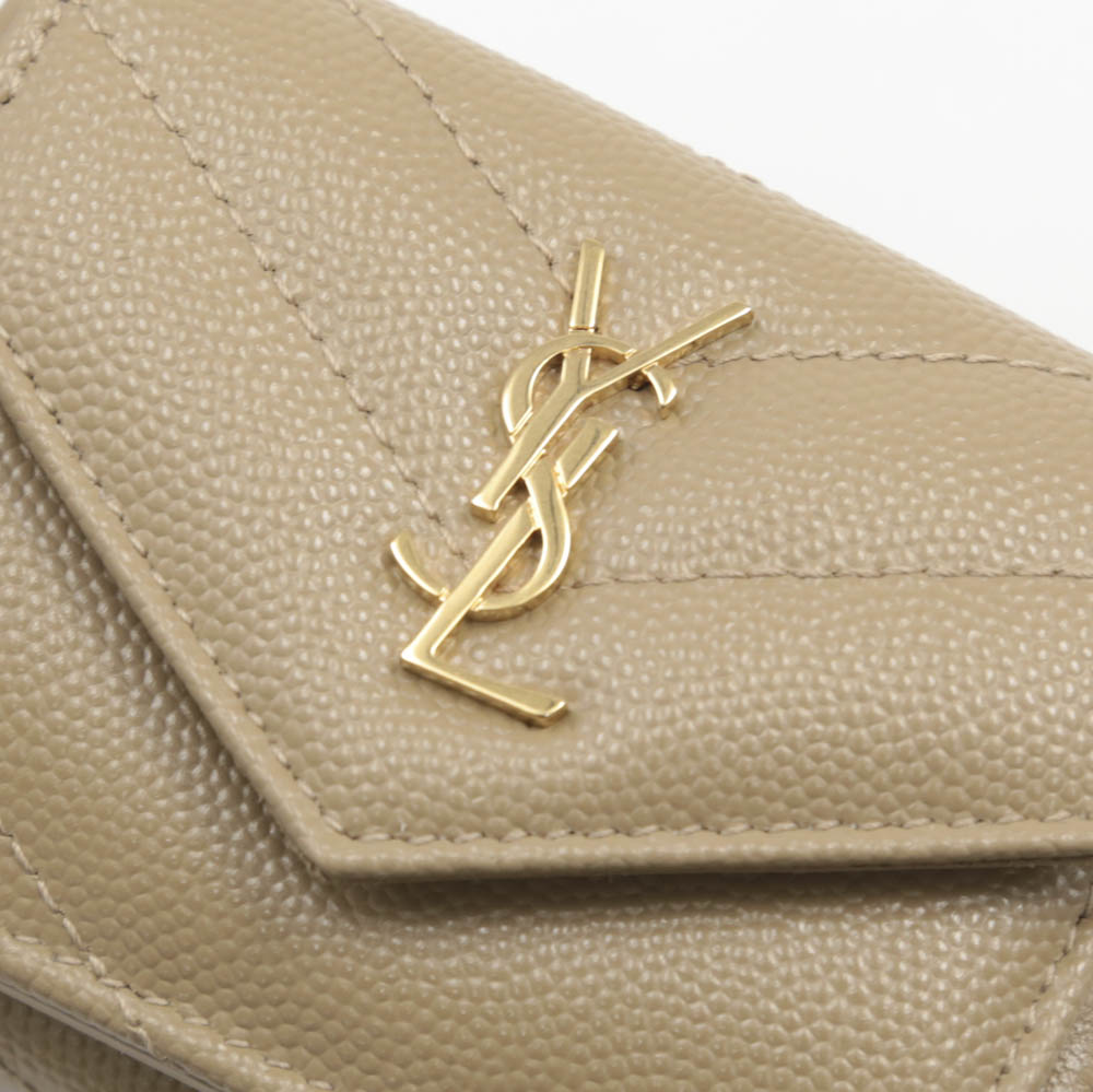 サンローラン Saint Laurent ミニ財布 モノグラムSLP TINY三折ミニ 602791BOWA1【FITHOUSE ONLINE SHOP】