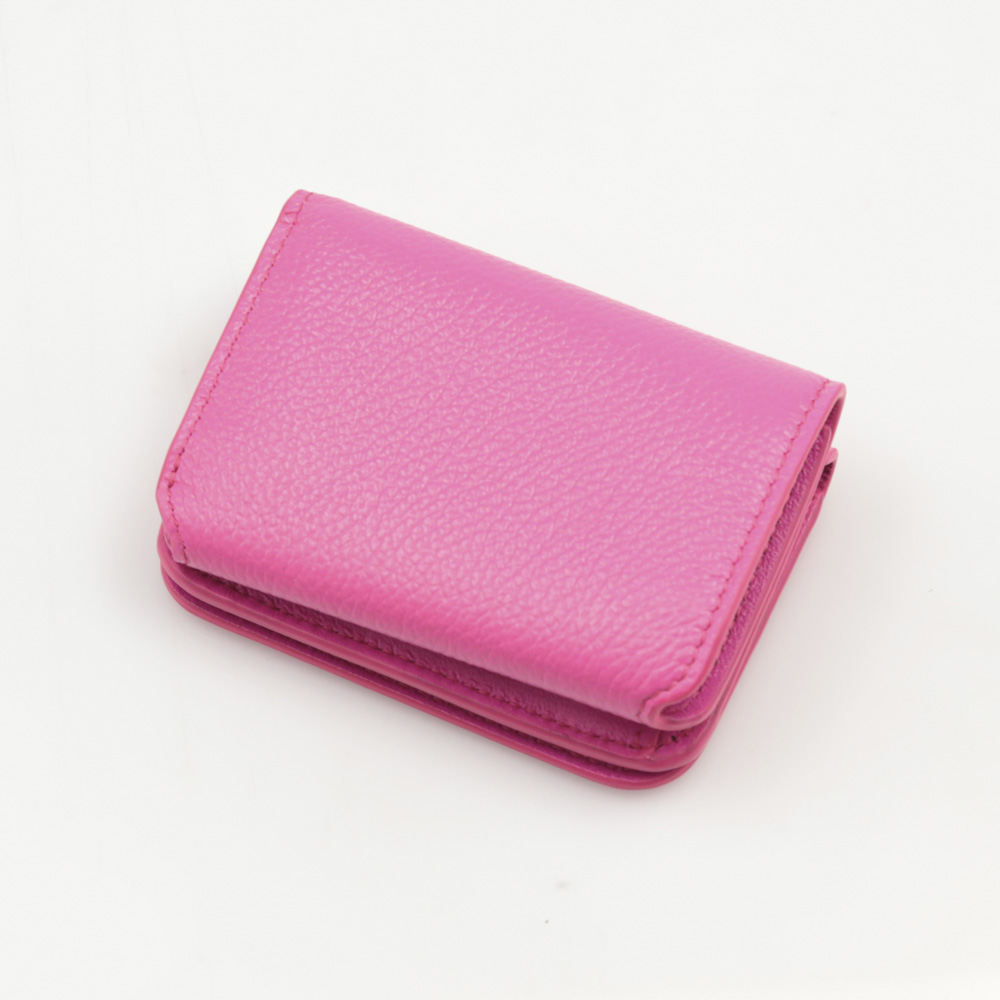 バレンシアガ BALENCIAGA 折財布 CASHロゴフラットカーフ折TINYミニ 5938131IZ43【FITHOUSE ONLINE SHOP】