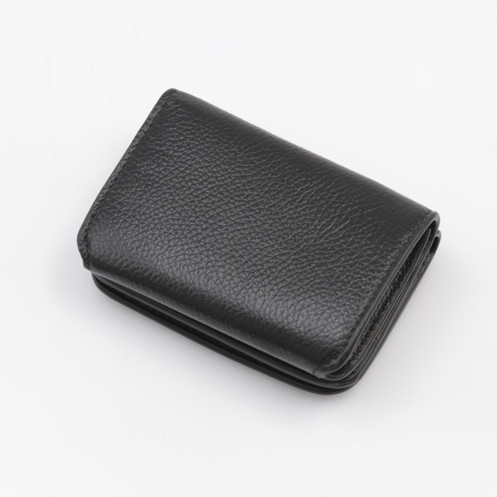 バレンシアガ BALENCIAGA 折財布 CASHロゴグレインカーフ折TINYミニ 5938131IZ4M【FITHOUSE ONLINE SHOP】